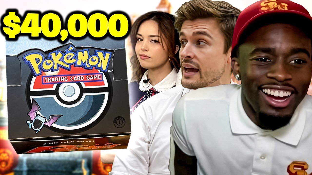 Открываю бустер-бокс Team Rocket 1-го издания за $40 000 в Streamer University!