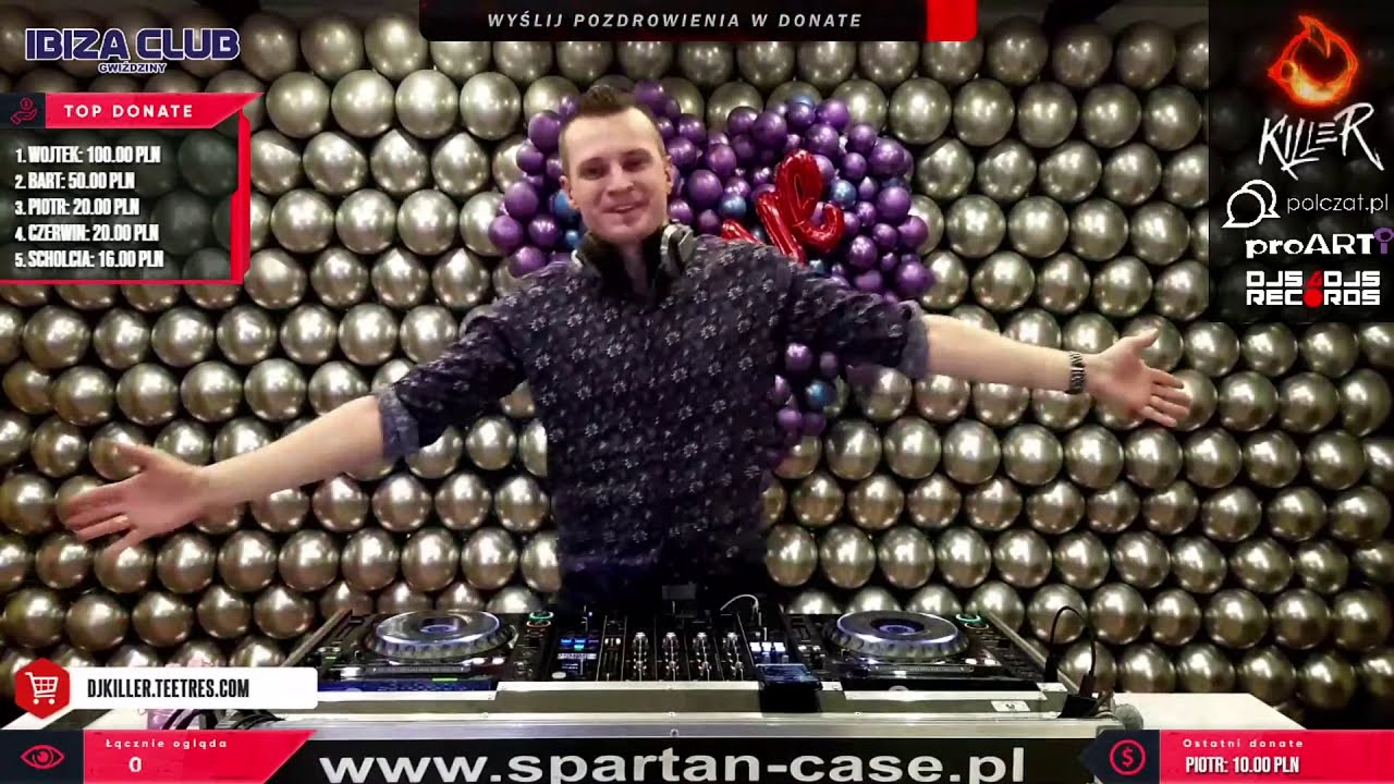 Dj Killer Live Mix - Walentynki 14.02.2021