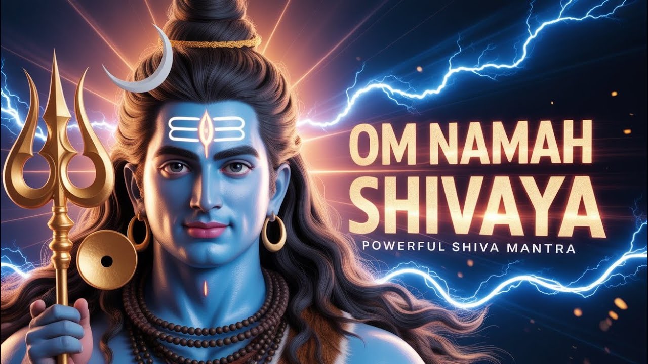 Om Namah Shivaya | Mahashivratri Jap | Calm & Peaceful Sadhana 🙏