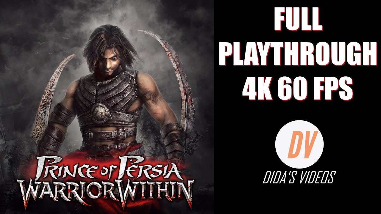Prince of Persia Warrior Within Full Playthrough PC 4K 60 FPS (Hard Difficulty - Good Ending)
