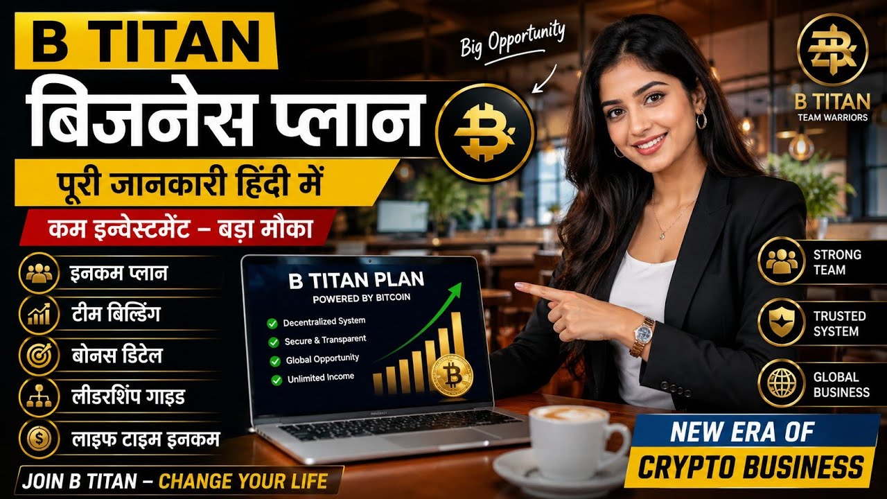 B TITAN Team Warriors Presentation | Full Plan in Hindi