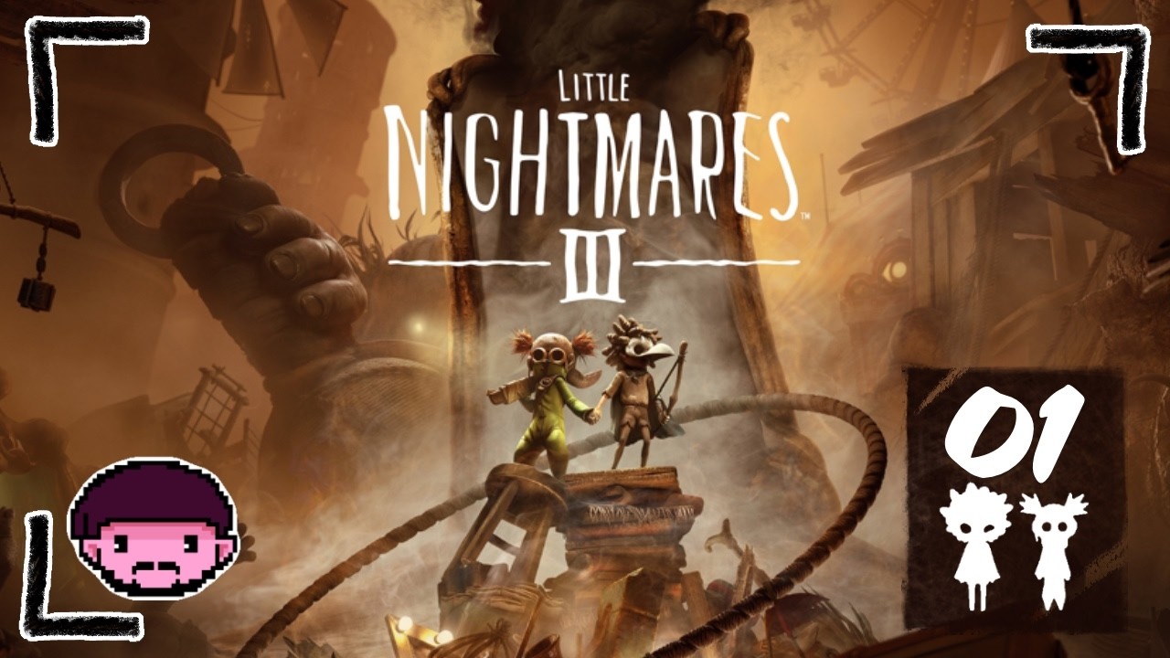Solo y Bajo - Little Nightmares 3 - Parte 1