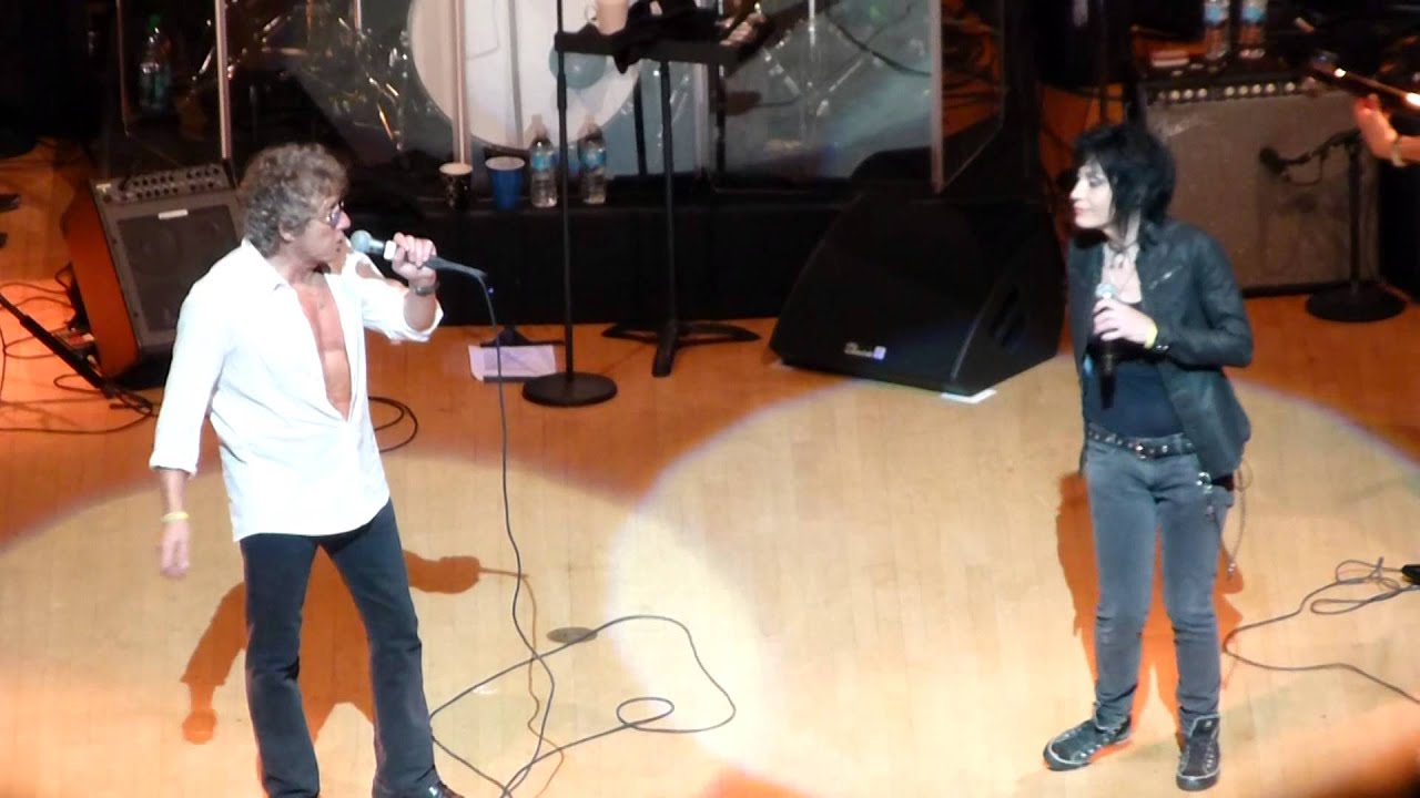“Summertime Blues” Roger Daltrey & Joan Jett@Kimmel Center Philadelphia 7/28/14