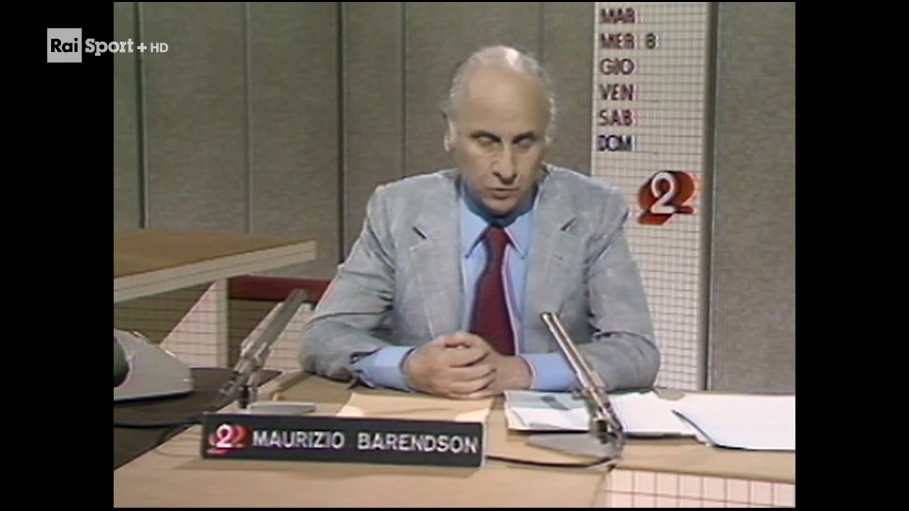 Pagina sportiva del Tg2 Stanotte - 8 giugno 1977