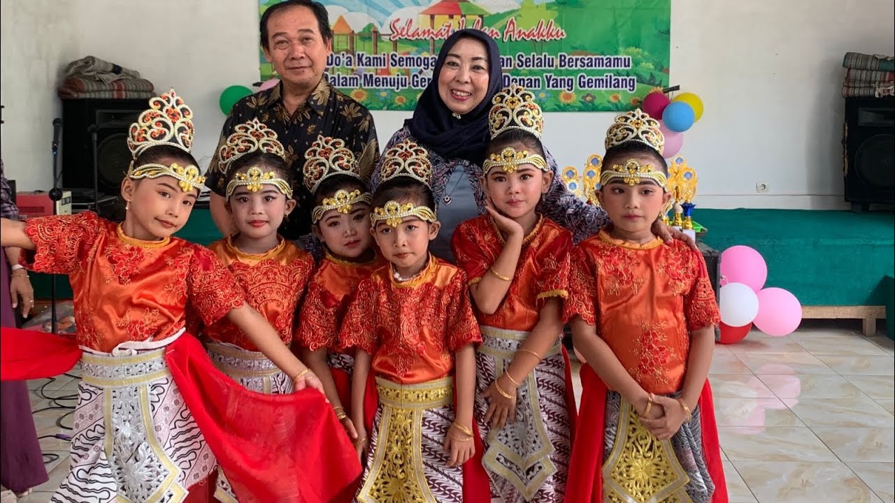 tari rengkenek - paud dian Pertiwi