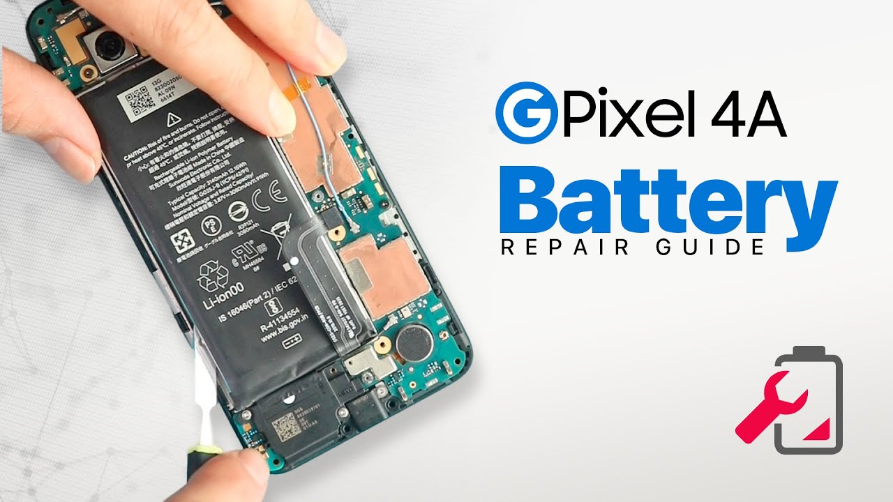 Замена аккумулятора Google Pixel 4a