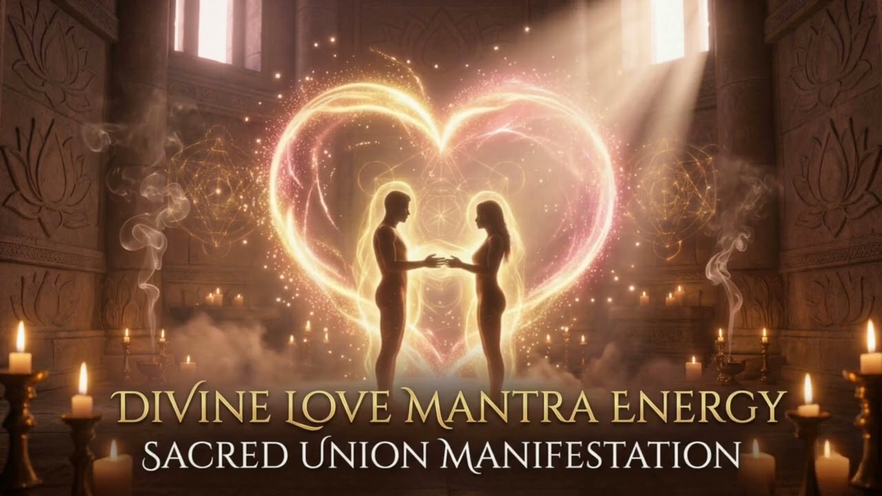 Divine Love Mantra | Manifest Sacred Union
