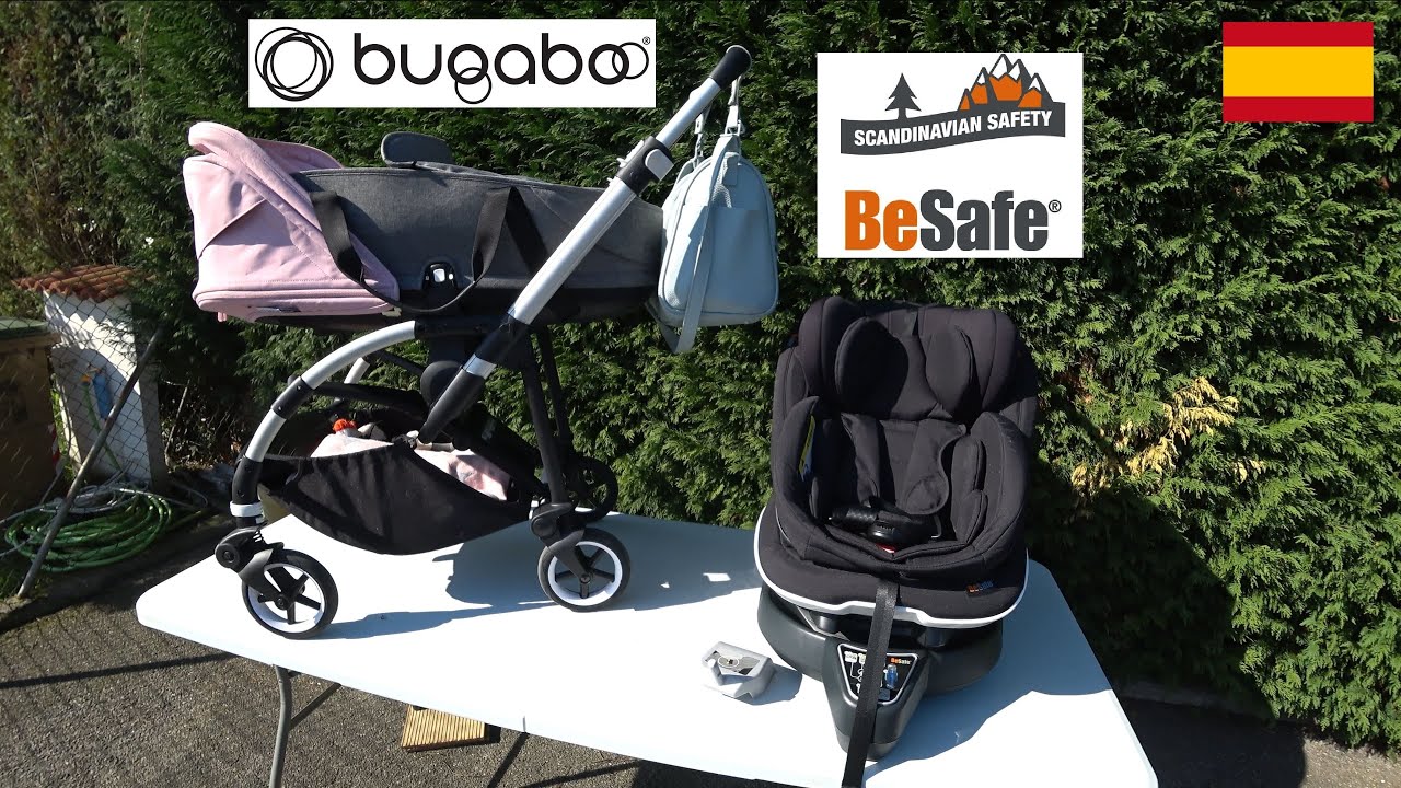Mejor SILLA COCHE bebé 👶 y mejor CARRITO compacto para COCHE PEQUEÑO 3-puertas ⭐⭐⭐⭐⭐