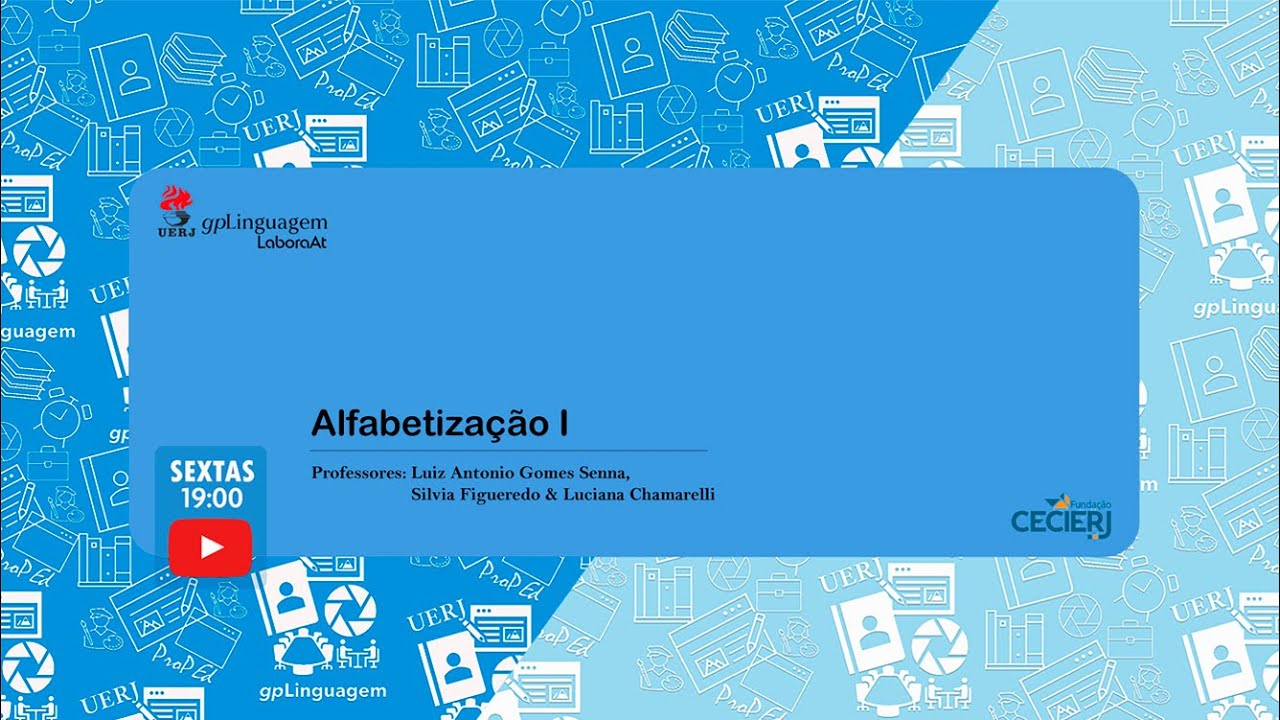 GRA EDU Alfabetização I : Aula 3 - Alfabetização na perspectiva do desenvolvimento humano