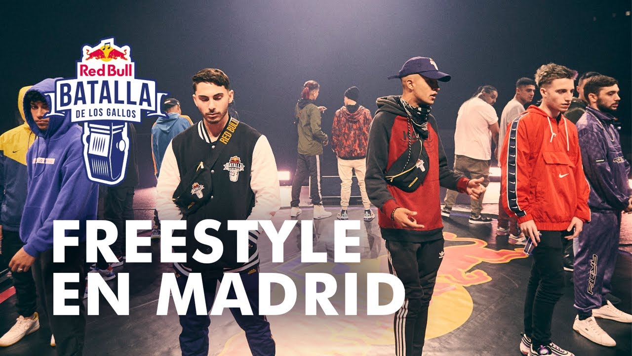 Freestyle en Madrid | Beat by MYKKA | Red Bull Internacional 2019