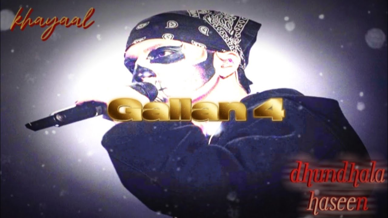 Khayaal x Gallan 4 x Dhundhala Haseen #song #newsong 