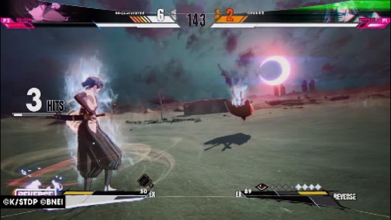 Bleach rebirth of souls - Soi fon vs Ywach