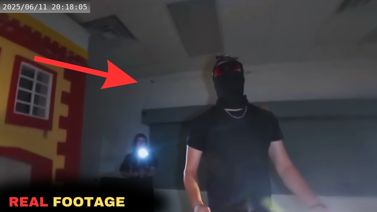 6 Most DISTURBING Abandoned Building Encounters Ever Caught On Camera
