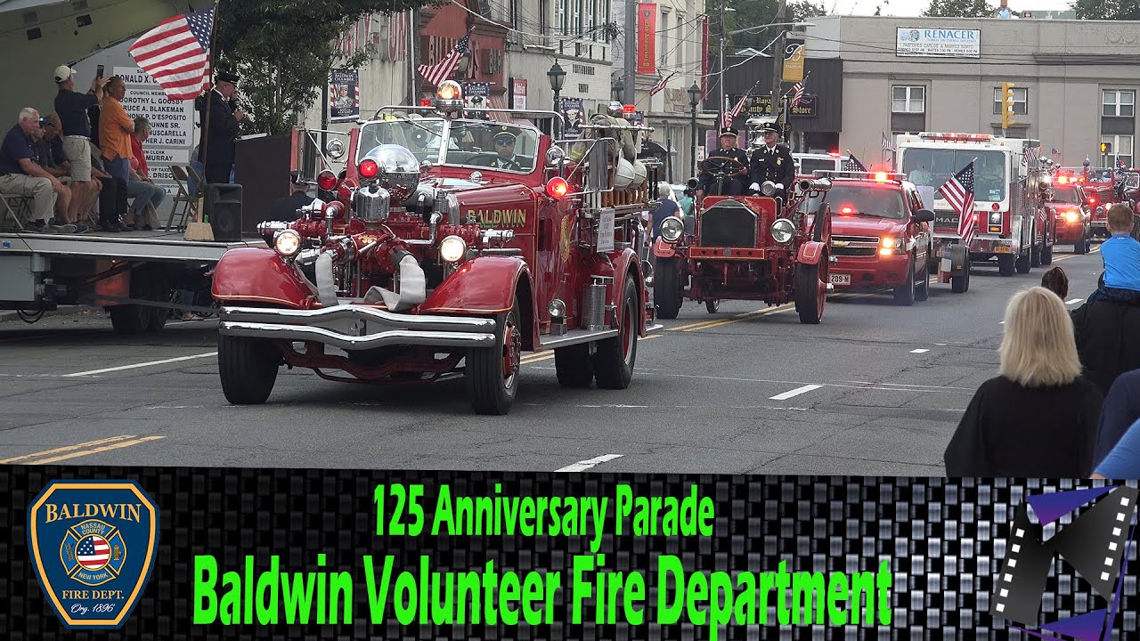 125 Anniversary Parade - Baldwin Volunteer Fire Department (Fire Truck)