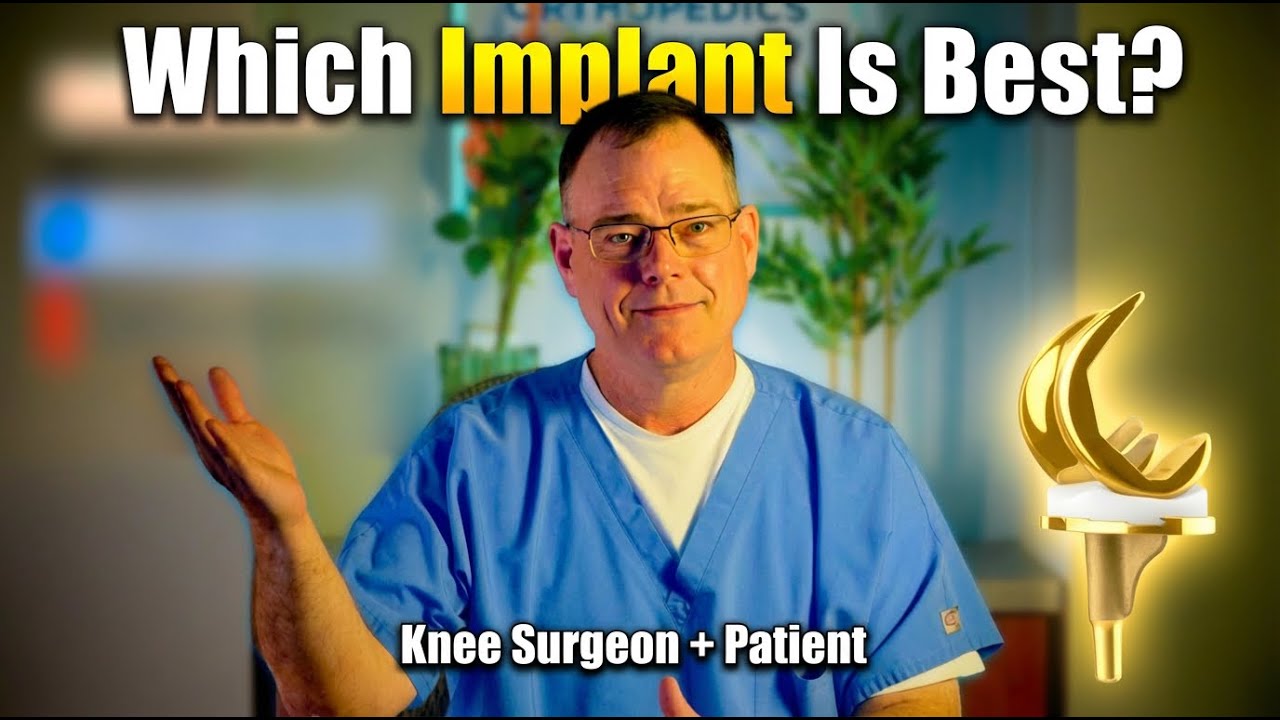 The Truth About Joint Implants – Materials, Longevity, and Marketing Myths
