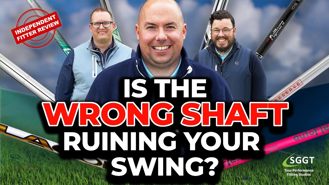 IS THE WRONG SHAFT RUINING YOUR GOLF SWING? Which shaft flex and profile for you?