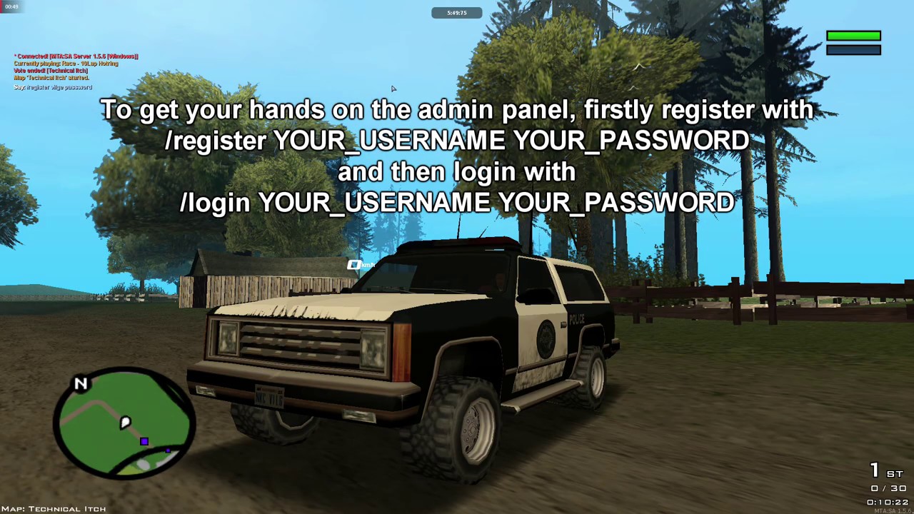 MTA Racing Tutorials || PART 1 || Setting up local racing server