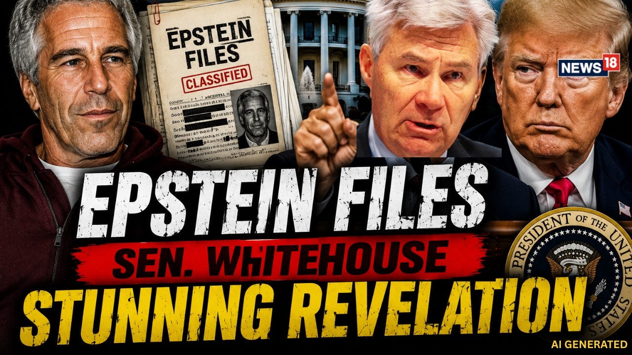 EPSTEIN FILES HEARING LIVE: Sheldon Whitehouse EXPOSES the Shocking Trump-Epstein-Russia Connection