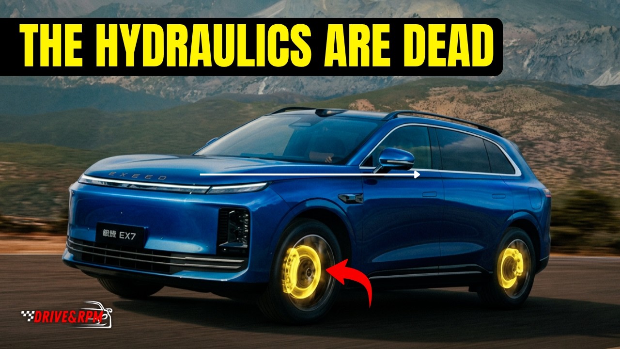 China Built The World's First Car With No Brake Fluid &mdash; Bosch And Continental Are Sweating!