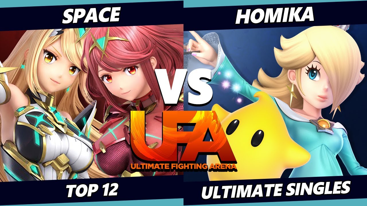 UFA 2022 - Space (Pyra Mythra) Vs. Homika (Rosalina) SSBU Ultimate Tournament