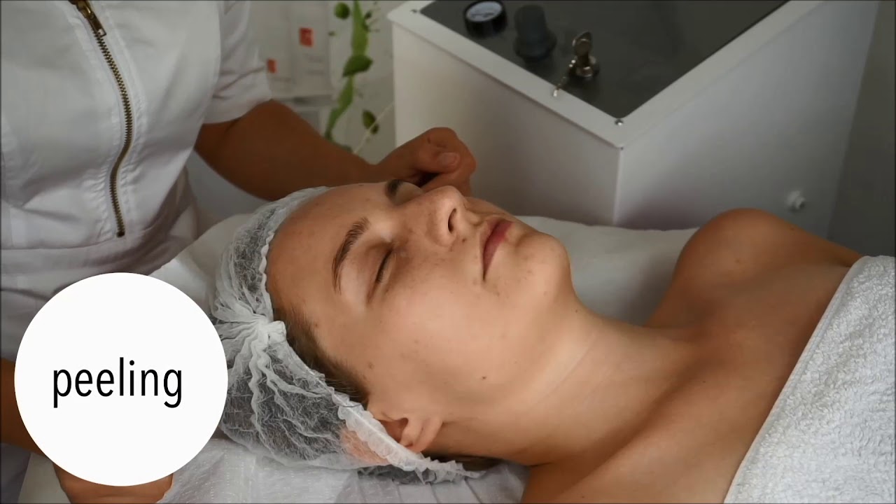 Peeling kawitacyjny Hebe - film instruktażowy