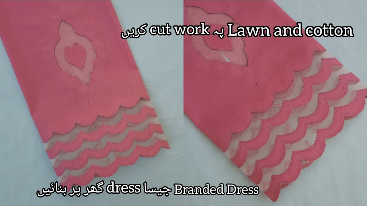 Eid special Cut Work Sleeves & Trouser Design | Unique Sleeves Design 2023 | Beautiful sleeves