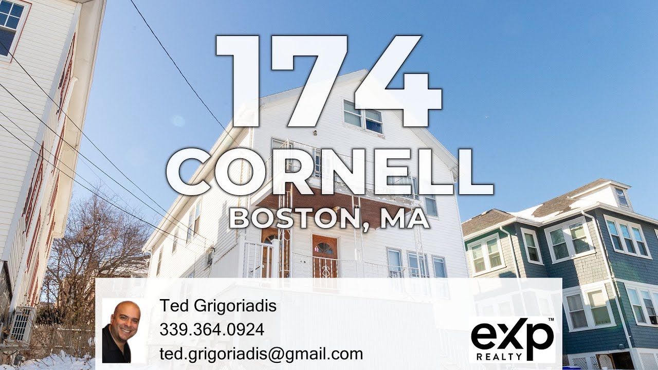 174 Cornell Street, Boston, MA 02131