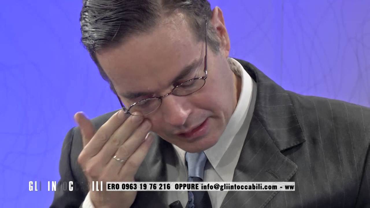 Gli Intoccabili - La storia di Filippo Ceravolo - Davi si commuove in diretta