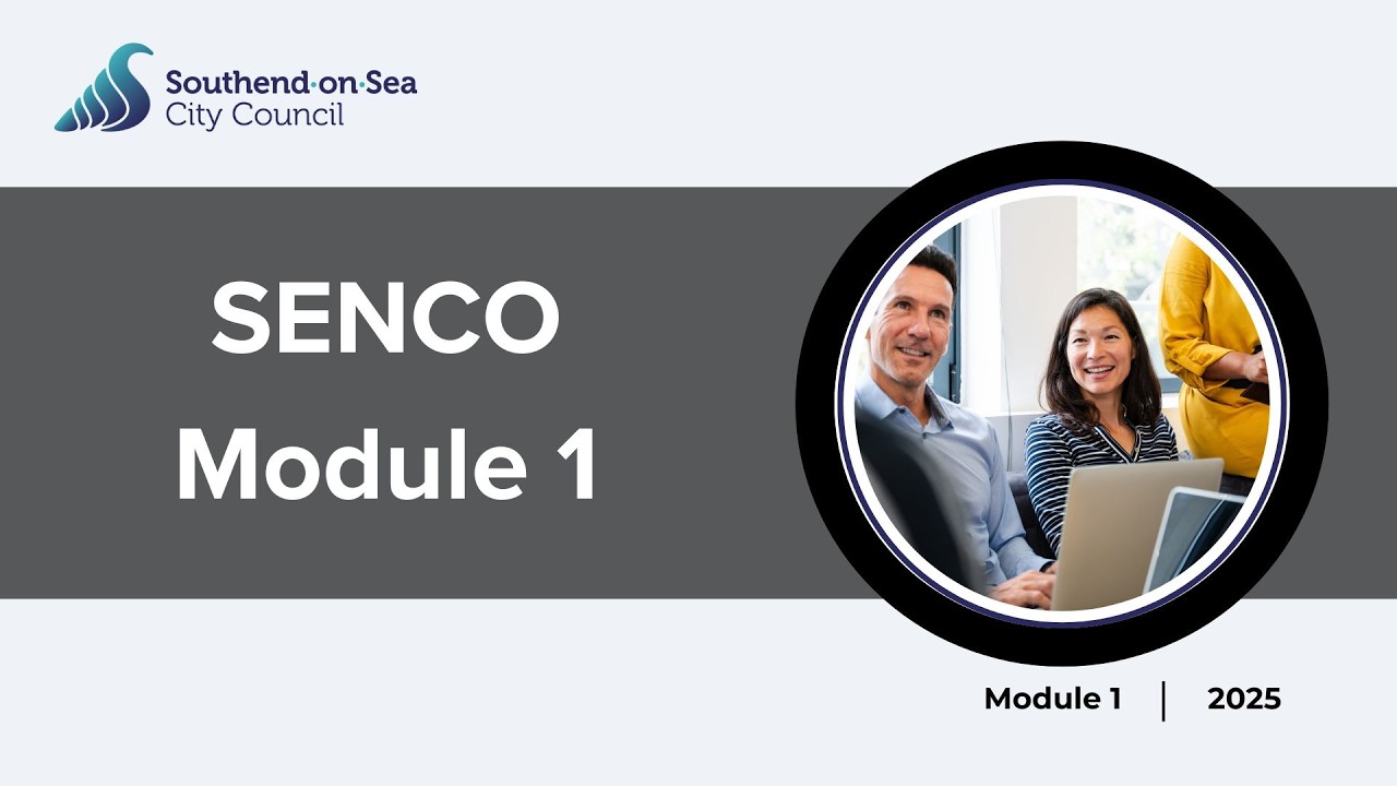 New to SENCO Module 1