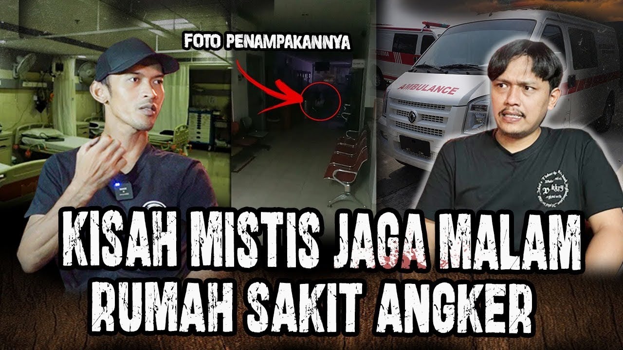 TUGAS JAGA MALAM RUMAH SAKIT!! FULL DOKUMENTASI FOTO PENAMPAKAN SETANNNYA BIKIN MERIINDING!!