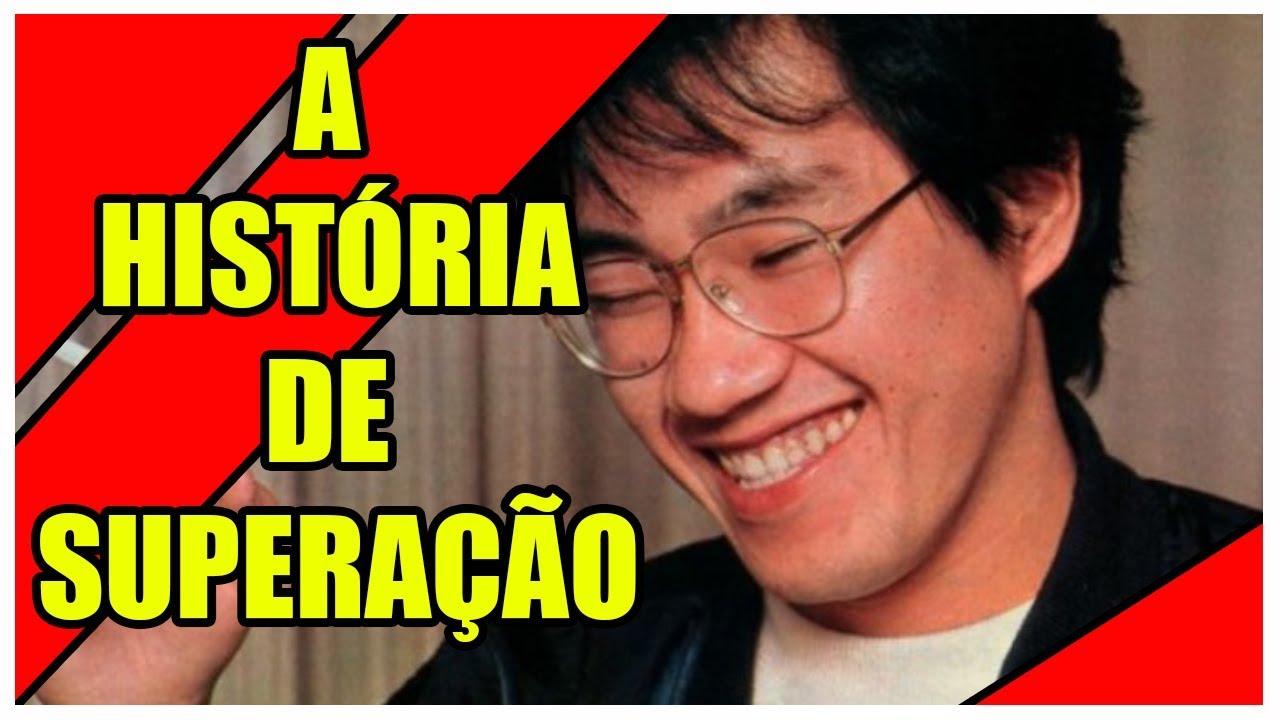 A história de vida de Akira Toriyama (CRIADOR de Dragon Ball)