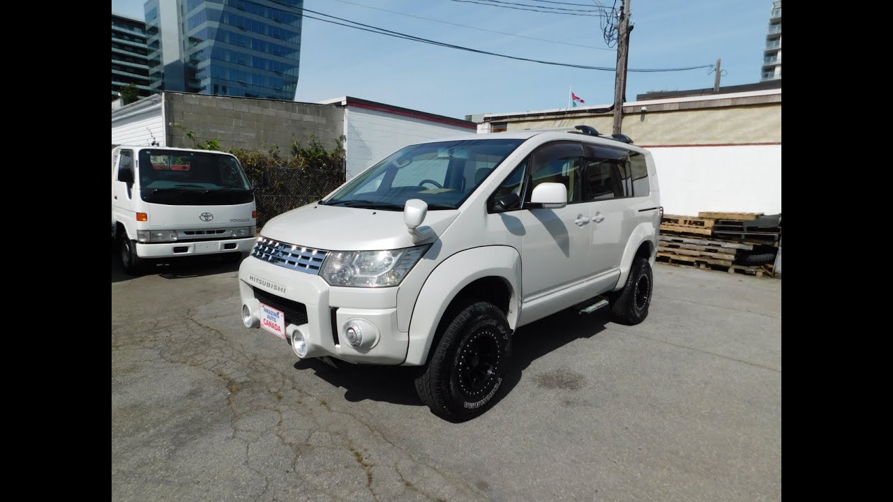 2009 Mitsubishi Delica D5 4WD Lifted 143km (Canada Import)