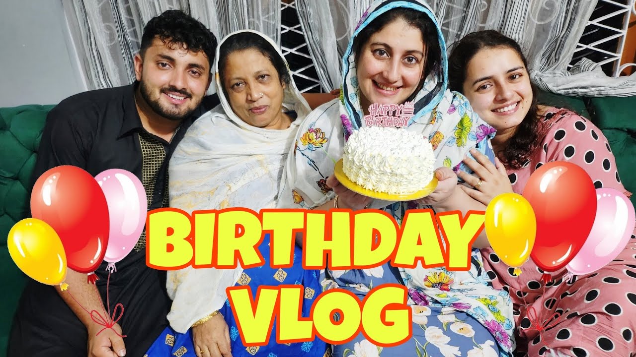Best Birthday Vlog  🎂 || কি কি gift pale Simi Baa'e 😍 || Craziest and Funniest Birthday Vlog Ever ||