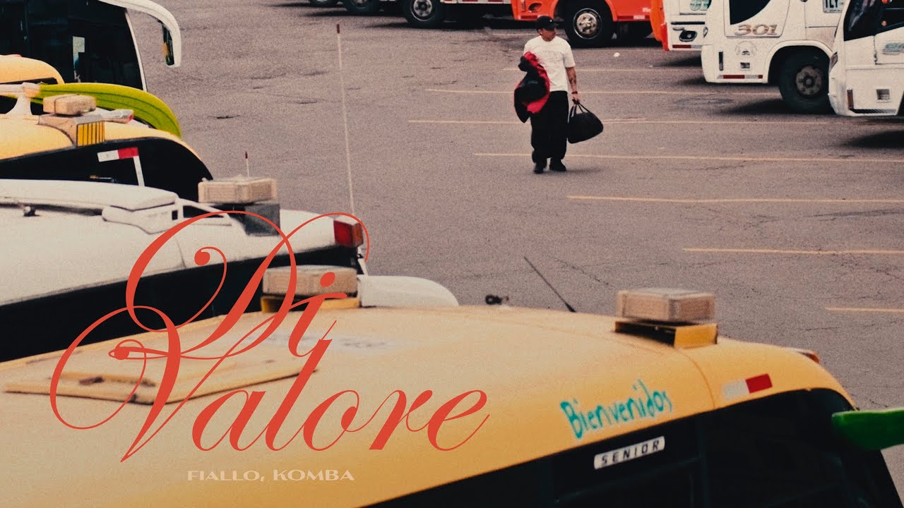 Fiallo - Di Valore - Prod. Komba - (Visualizer) D'ISTINTO &Aacute;LBUM