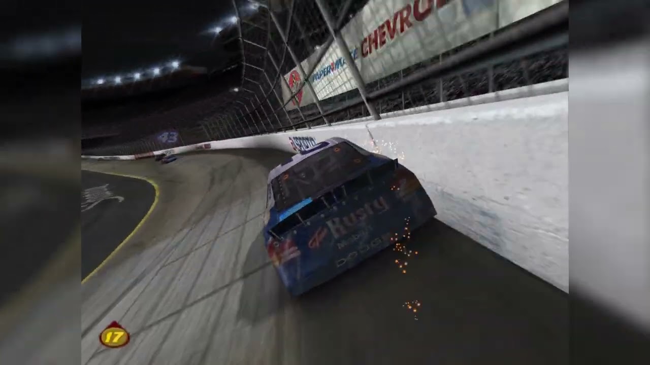 Nascar Thunder 2004 - Bristol Motor Speedway (Night) | PCSX2 v2.5.169 | i7 14700F + RTX 4060