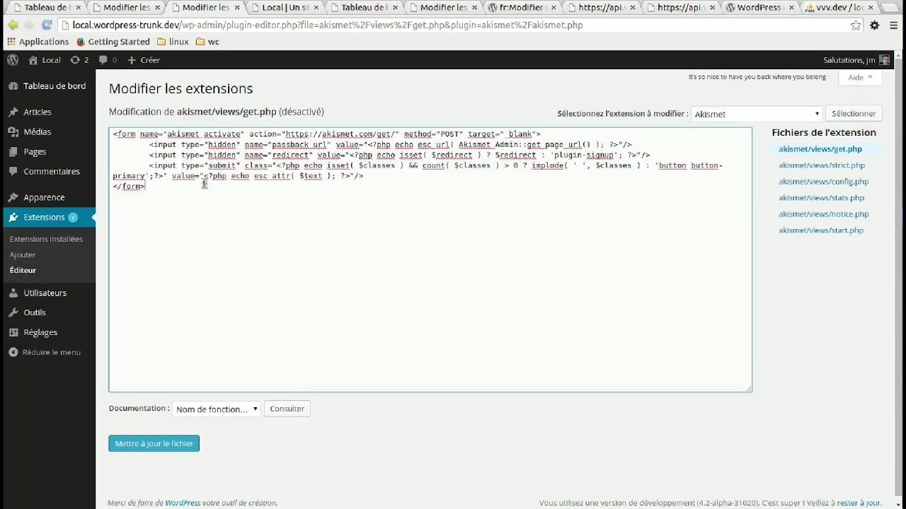 Tuto 7 astuces s&eacute;curit&eacute; avec le fichier de configuration de WordPress