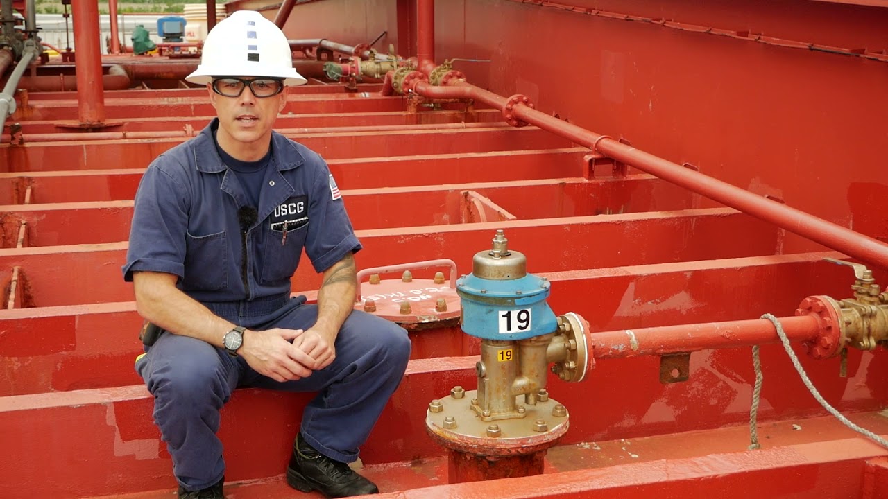 Cargo 2 13 Inspect Crude Oil Washing COW System