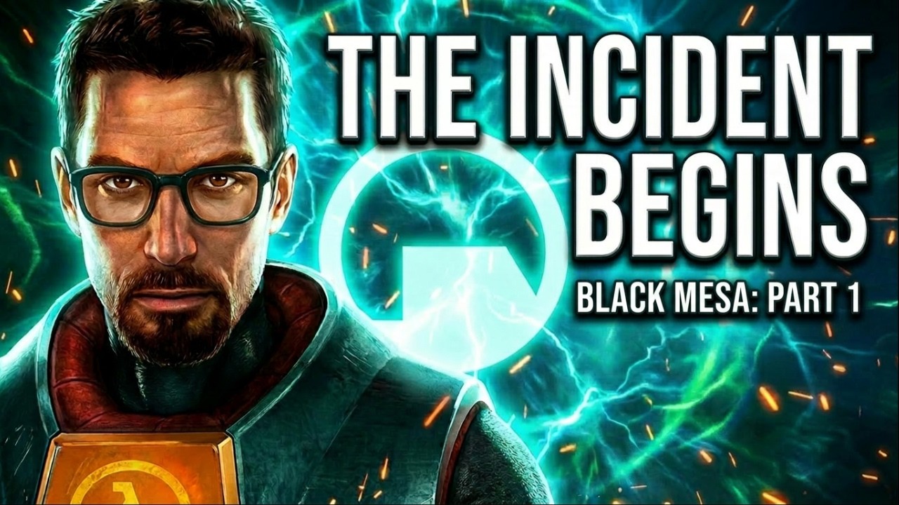 The Incident Begins | Black Mesa