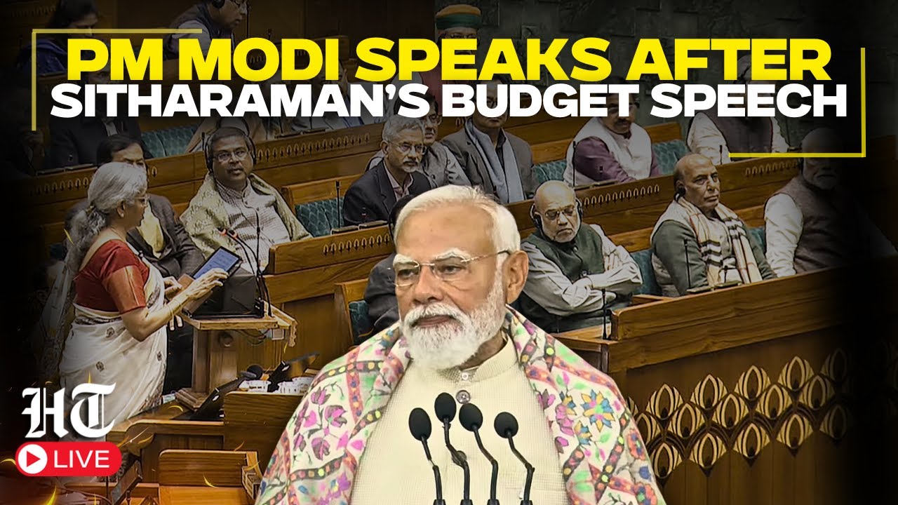 Budget 2026 LIVE | PM Modi Speaks After Nirmala Sitharaman&rsquo;s Speech | &lsquo;Reform Express&rsquo;