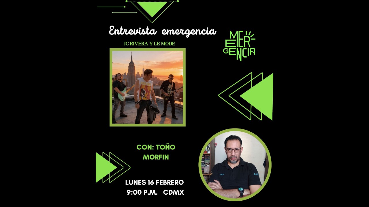 ENTREVISTA CON JCRIVERA Y LE MODE