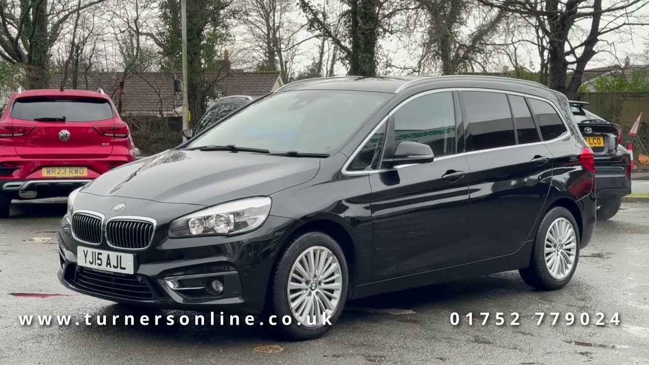 2015 BMW 2 Series Gran Tourer 2.0 220i Luxury Manual