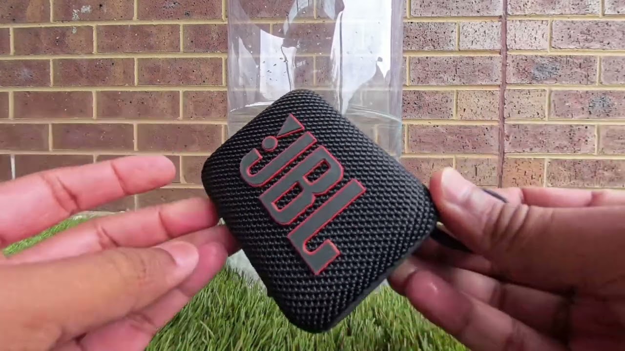 JBL GO4 | Ultra-Poratable waterproof Speaker