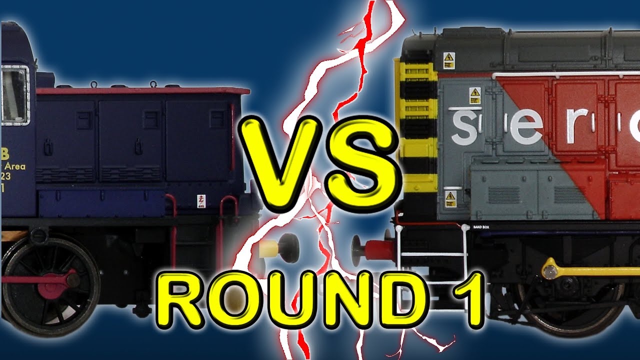 Battle of the Shunters - Round 1