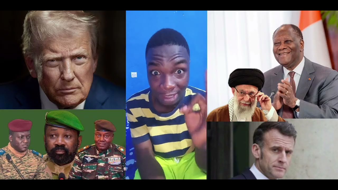FAMILLE C'EST GATÉ ALASSANE OUATTARA S'ATTAQUE A L'IRAN. LA FRANCE EN PANIQUE LE MONDE EN ALERTE 🚨