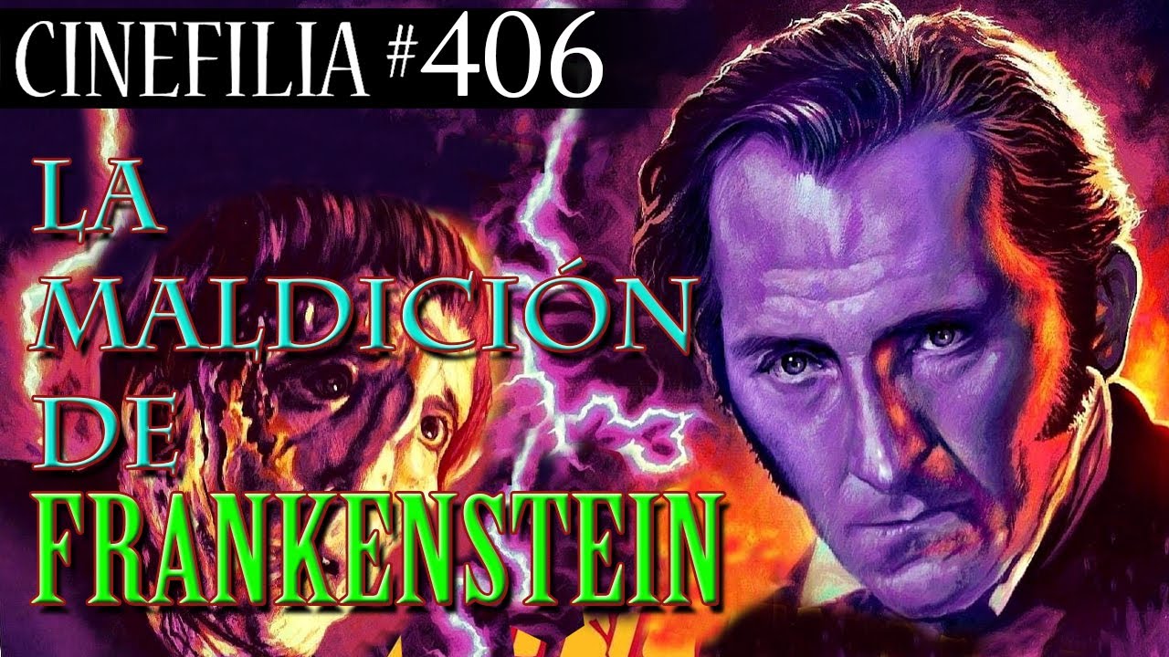 El primer film de terror de la Hammer LA MALDICIÓN DE FRANKENSTEIN (1957)
