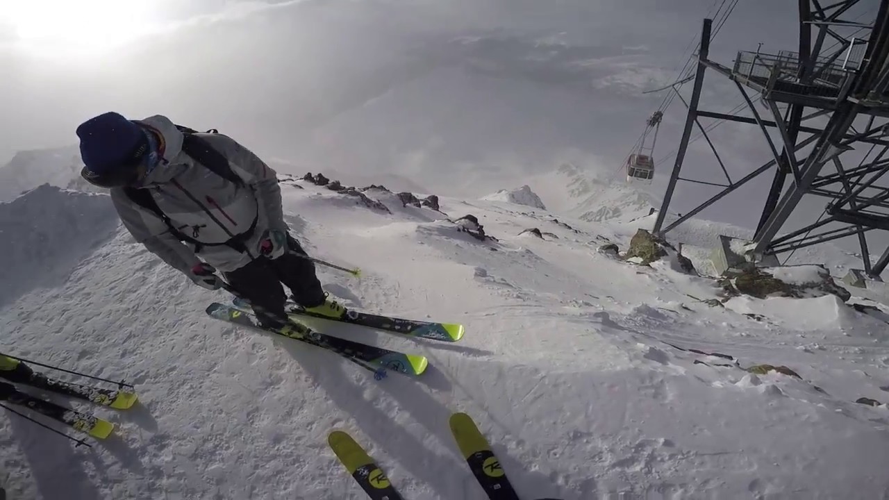 Ski FreeRide Les Arcs 2017