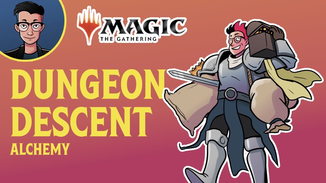 Dungeon De-cent | MTG Alchemy Gameplay