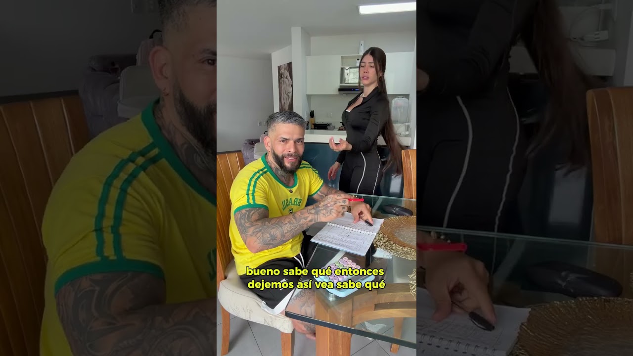 Le hago creer a mi esposa que el viaje a Brasil no fue gratis 😁