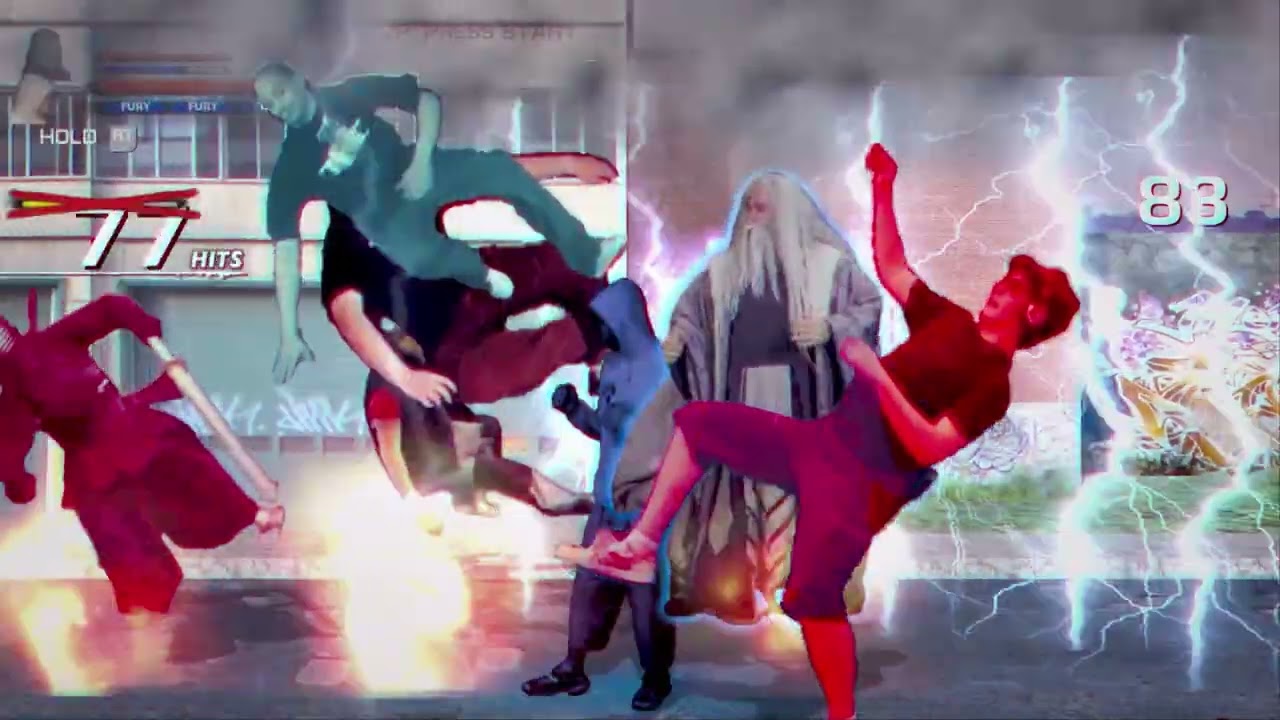 【Streets of Fury EX】Survival 10,000 over Seb Alias