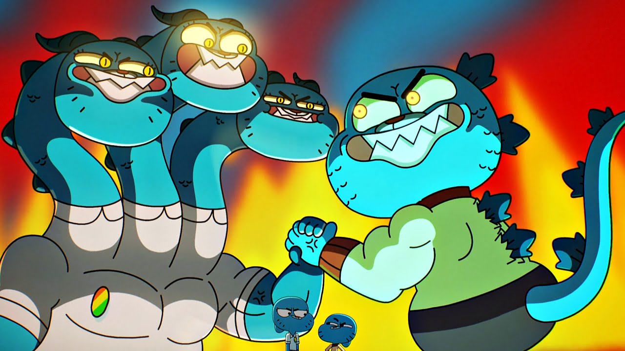 Gumball vs Nicole | The Punishment (The Wonderfully Weird World of Gumball)